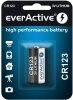 Bateria CR123 CR123A everActive (blister 1 szt.)